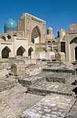 Chor-Bakr mosque and necropolis (XVIth century). Near Bukhara. Uzbekistan.