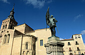 San Martín church. Segovia. Spain