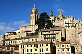 Cathedral. Segovia. Spain