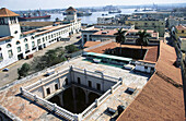 Courtyard of San Francisco de Asís convent. Havana. Cuba