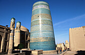 Kalta-Minor minaret. Khiva. Uzbekistan