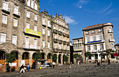 Praza da Ferrería. Old Town. Pontevedra. Spain