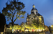 Saint-Quiriace church. Provins. France