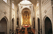 Church of San Esteban. Salamanca. Spain