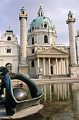 Karlskirche Church. Vienna. Austria