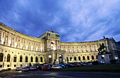 Hofburg Palace. Vienna. Austria