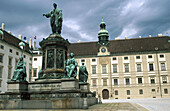 Hofburg Palace. Vienna. Austria