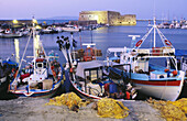 Harbour. Heraklion. Crete. Greece