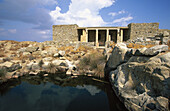 House of the Masks . Delos, Cyclades Islands. Greece