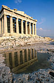 Parthenon. Acropolis. Athens. Greece