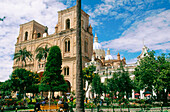 Catedral Nueva. Parque Calderon. Cuenca. Azuay province. Ecuador