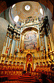 High altar. Cathedral. Quito. Ecuador
