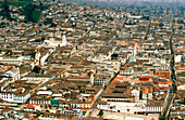 Quito. Colonial quarter. Ecuador