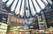 Sony Center at Potsdamer Platz. Berlin. Germany