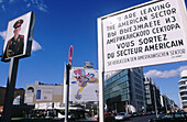 Checkpoint Charlie. Berlin. Germany