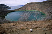 Darwin s Lagoon and Tagus bay. Isabela Island. Galapagos Islands. Ecuador