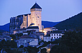 Cathedral. Saint Bertrand de Comminges. Haute Garonne. France