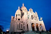 Place du Tertre in Montmartre. Paris