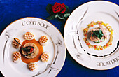 Meals. Restaurant l Obélisque. Hotel Crillon. Paris. France