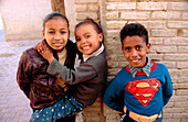 Children from Tozeur. Tunisia