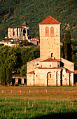 Basilica Saint Just de Valcabrere in Saint Bertrand-de-Comminges. Haute Garonne. Midi-Pyrenees. France