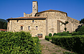 Monastery of Sant Pere de Camprodon (12th century). Camprodon. Ripolles. Girona province. Catalonia. Spain