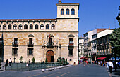 Palacio de los Guzmanes (seat of the Diputacion Provincial de Leon). Leon. Castilla-Leon. Spain