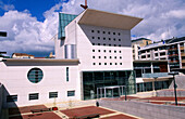 Artium (Centro-Museo Vasco de Arte Contemporáneo). Vitoria. Alava province. Basque Country. Spain
