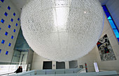 Un pedazo de cielo cristalizado by Javier Perez (2001). Artium (Centro-Museo Vasco de Arte Contemporáneo). Vitoria. Alava province. Basque Country. Spain