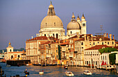 Grand Canal and Santa Maria della Salute. Venecia. Veneto. Italy