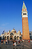 Saint Mark s Basilica and square. Venecia. Veneto. Italy