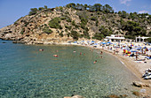 Cala Molí. Ibiza. Balearic Islands. Spain.