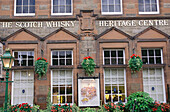 Scotch Whisky Heritage Centre. Edinburgh. Scotland. UK.