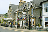 Pitlochry, Perth and kinross. Scotland. UK.