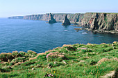 The Stacks of Duncansby. John O Groats. Highlands. Scotland