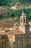 Yuso Monastery. San Millán de la Cogolla, La Rioja. Spain