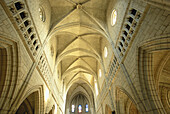 Gothic Cathedral of Santa María. Vitoria. Alava. Basque Country. Spain