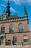 Former Town Hall in the Old town (Ratusz Starego Miasta). Gdansk. Pomerania. Poland