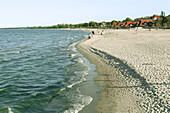 Beach at Soport. Poland