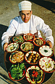 Traditional omani dishes. Muscat. Oman
