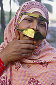 Woman from Khasab. Musandam Peninsula. Oman