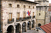 Balmaseda Town Hall. Vizcaia. Basque Country. Spain