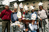 Traditional festival os s¡San Felipe and Santiago. First of May. Balmaseda. Vizcaia. Basque Country. Spain