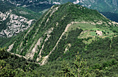 Masía (manor house) de Can Sola. Guardiola de Berguedà. Cadí-Moixeró Natural Park. Barcelona province. Cataluña. Spain