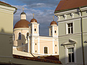 St. Catherina church. Vilnius. Lithuania