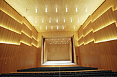 Baluarte building. Convention center auditorium. Pamplona. Navarre. Spain