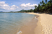 Mae Nam beach. Koh Samui. Thailand.