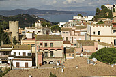 Begur in Costa Brava. Girona province. Catalonia. Spain