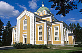 Kerimaki church (1874), biggest wooden church in the world. Savonlinna. Finland.