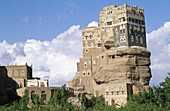 Wadi Dharh. San a (Sanaa). Yemen.